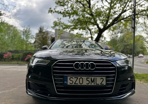 Audi A6 cena 74000 przebieg: 150000, rok produkcji 2015 z Katowice małe 254